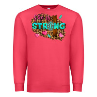Cardinal she is strong Premium Sweatshirt - texasbilliewilder