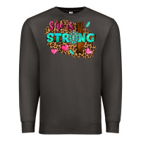 Smoke she is strong Premium Sweatshirt - texasbilliewilder