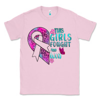 This Girls Fought And Won Cancer Classic Tee | Teevron