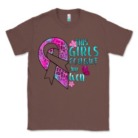 Chestnut This Girls Fought and Won Cancer Classic Tee - BundleAndBundleShop