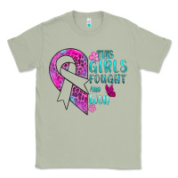 Matcha This Girls Fought and Won Cancer Classic Tee - BundleAndBundleShop
