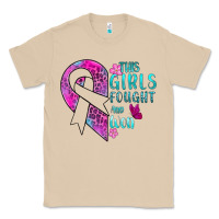 Mushroom This Girls Fought and Won Cancer Classic Tee - BundleAndBundleShop