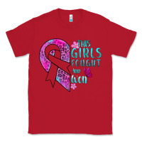 Red This Girls Fought and Won Cancer Classic Tee - BundleAndBundleShop