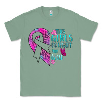 Sage This Girls Fought and Won Cancer Classic Tee - BundleAndBundleShop