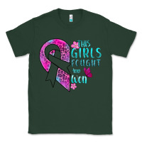 Sports Green This Girls Fought and Won Cancer Classic Tee - BundleAndBundleShop