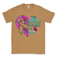 Toasted Coconut This Girls Fought and Won Cancer Classic Tee - BundleAndBundleShop