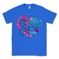 True Royal This Girls Fought and Won Cancer Classic Tee - BundleAndBundleShop