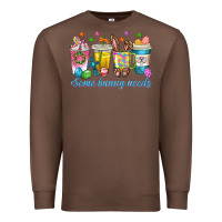 Chestnut some bunny needs easter coffee cups Premium Sweatshirt - texasbilliewilder