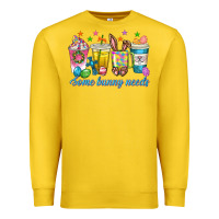 Lemon some bunny needs easter coffee cups Premium Sweatshirt - texasbilliewilder