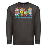 Smoke some bunny needs easter coffee cups Premium Sweatshirt - texasbilliewilder