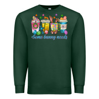 Sports Green some bunny needs easter coffee cups Premium Sweatshirt - texasbilliewilder