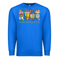 True Royal some bunny needs easter coffee cups Premium Sweatshirt - texasbilliewilder
