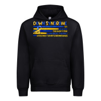 Black down syndrome Urban Hoodie - Artiststas
