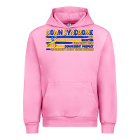 Fuchsia Pink down syndrome Urban Hoodie - Artiststas