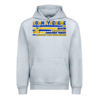Heather Grey down syndrome Urban Hoodie - Artiststas