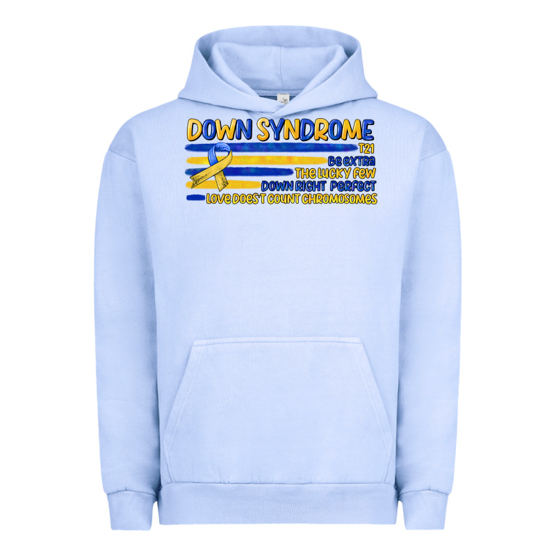 Down Syndrome Urban Hoodie by Artiststas | Teevron