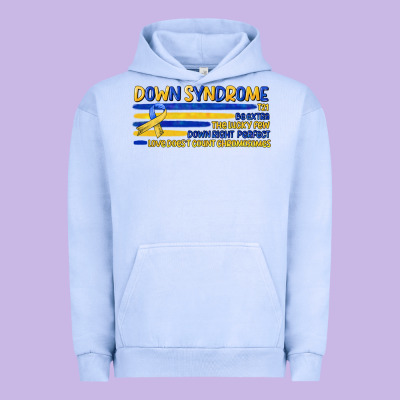 Down Syndrome Urban Hoodie Designed By Artiststas