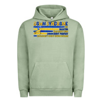 Pigment Oil Green down syndrome Urban Hoodie - Artiststas
