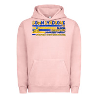 Pigment Salmon down syndrome Urban Hoodie - Artiststas