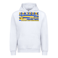 White down syndrome Urban Hoodie - Artiststas