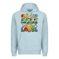 Blue Mist see the able not the label Premium Hoodie - JahusDesignShop
