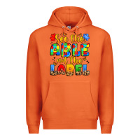 Carrot see the able not the label Premium Hoodie - JahusDesignShop