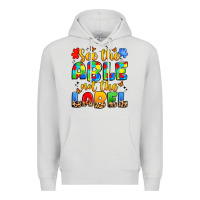 Dove Grey see the able not the label Premium Hoodie - JahusDesignShop