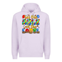 Lilac see the able not the label Premium Hoodie - JahusDesignShop