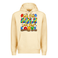 Pina Colada see the able not the label Premium Hoodie - JahusDesignShop