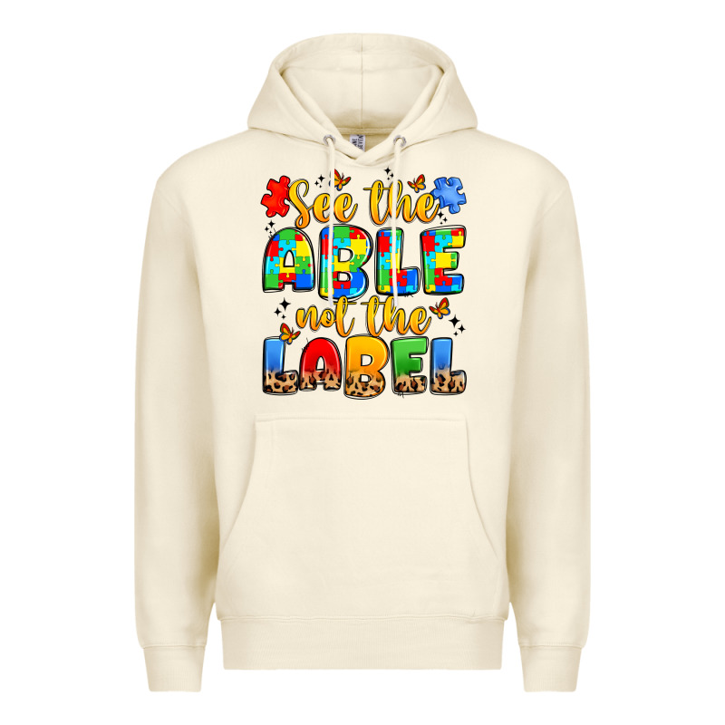 See The Able Not The Label Premium Hoodie by JahusDesignShop | Teevron