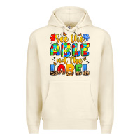 Sandshell see the able not the label Premium Hoodie - JahusDesignShop