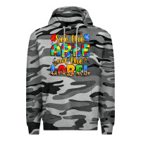 Slate Camo see the able not the label Premium Hoodie - JahusDesignShop