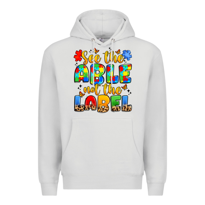 See The Able Not The Label Premium Hoodie by JahusDesignShop | Teevron