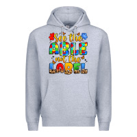 Heather Grey see the able not the label Premium Hoodie - JahusDesignShop
