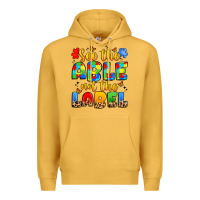 Mustard see the able not the label Premium Hoodie - JahusDesignShop