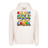 Pale Pink see the able not the label Premium Hoodie - JahusDesignShop
