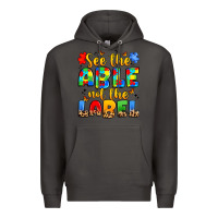 Smoke see the able not the label Premium Hoodie - JahusDesignShop