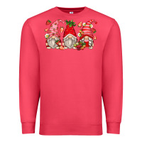 Cardinal strawberry gnomes Premium Sweatshirt - Zillion Design Studio