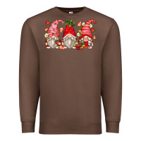Chestnut strawberry gnomes Premium Sweatshirt - Zillion Design Studio