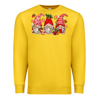 Lemon strawberry gnomes Premium Sweatshirt - Zillion Design Studio