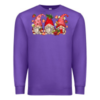 Purple strawberry gnomes Premium Sweatshirt - Zillion Design Studio