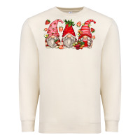 Sandshell strawberry gnomes Premium Sweatshirt - Zillion Design Studio