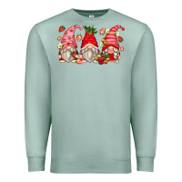 Seafoam strawberry gnomes Premium Sweatshirt - Zillion Design Studio