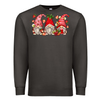 Smoke strawberry gnomes Premium Sweatshirt - Zillion Design Studio