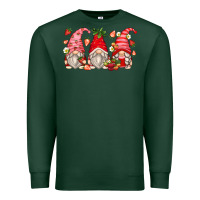 Sports Green strawberry gnomes Premium Sweatshirt - Zillion Design Studio