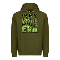 Army Green in my plant lady era Premium Hoodie - JahusDesignShop