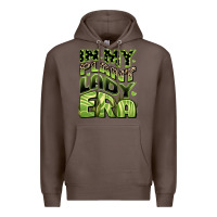 Coffee in my plant lady era Premium Hoodie - JahusDesignShop