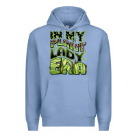Colony Blue in my plant lady era Premium Hoodie - JahusDesignShop