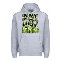 Heather Grey in my plant lady era Premium Hoodie - JahusDesignShop