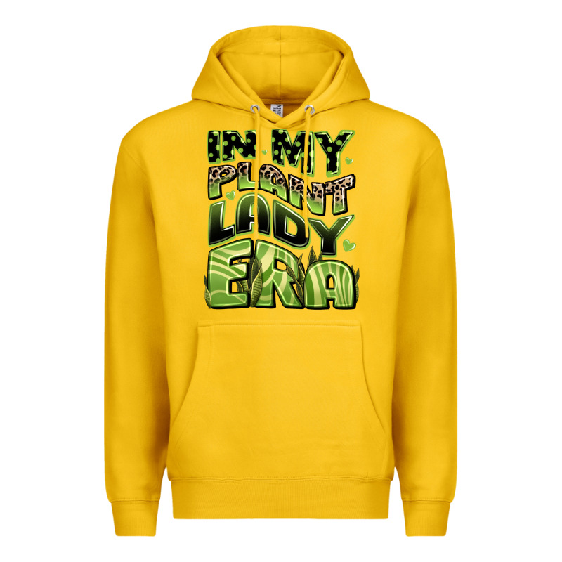 In My Plant Lady Era Premium Hoodie by JahusDesignShop | Teevron